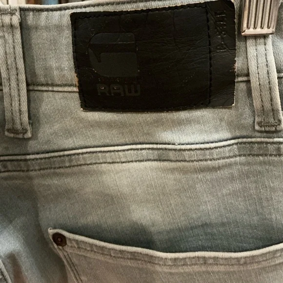 G-Star Raw Skinny Jeans in Charcoal